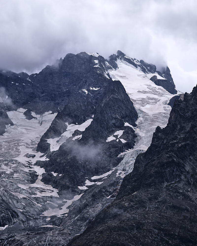 Glacier de L'homme, Parc national des Ecrins