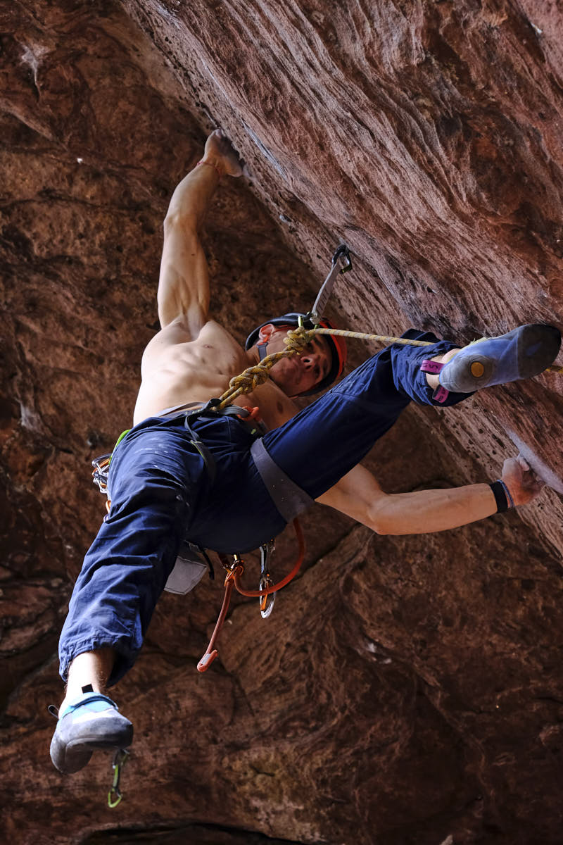 Pierre Ferry, Traces Blanches, 8a
