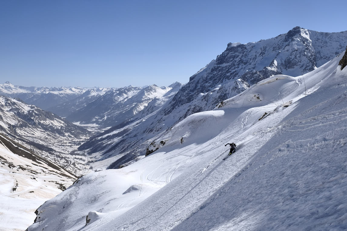 Ski de Printemps au col du Galibier, Jean Pierre Mengel